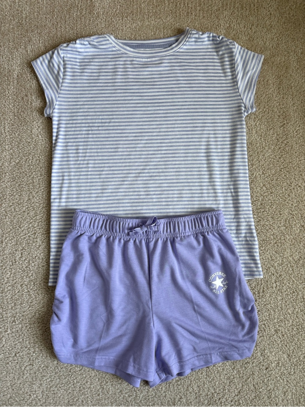 Target Girls Shirt Shorts Set (12)